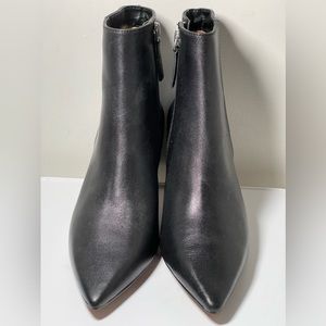 Paolo Linea - Black Viva Bootie/Boots Women Size 6.5/7